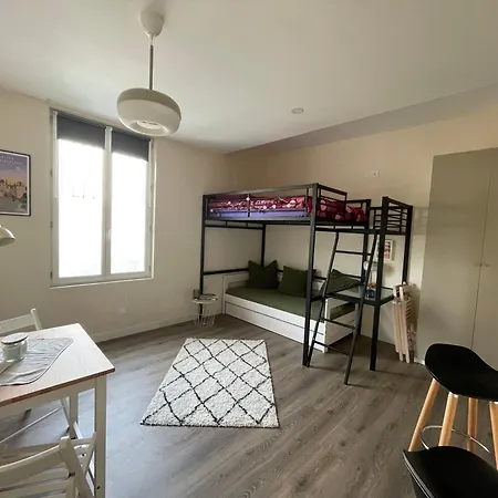 公寓 4 Emplacement Ideal Entre Chateau Et Centre 枫丹白露
