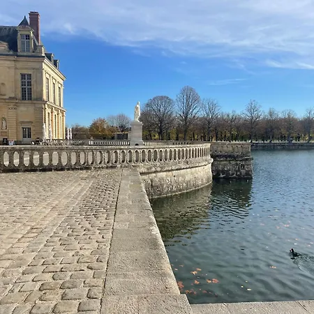 4 Emplacement Idéal Entre Château Et Centre Apartamento Fontainebleau