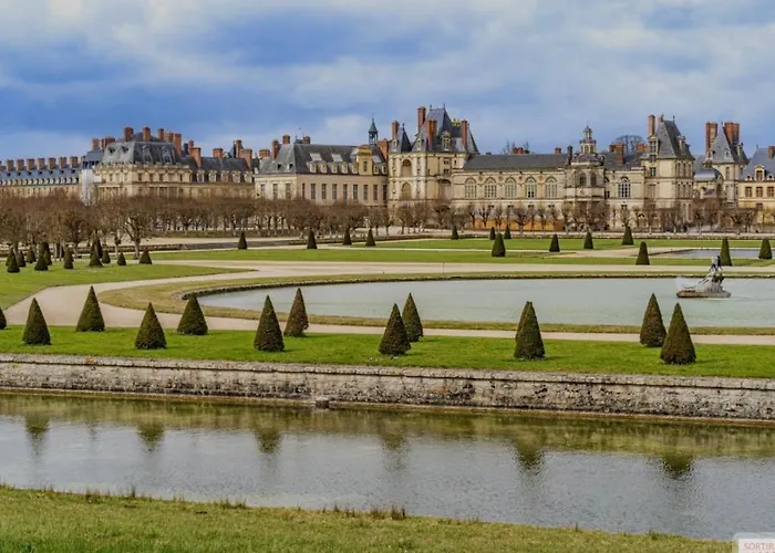 4 Emplacement Idéal Entre Château Et Centre * Fontainebleau