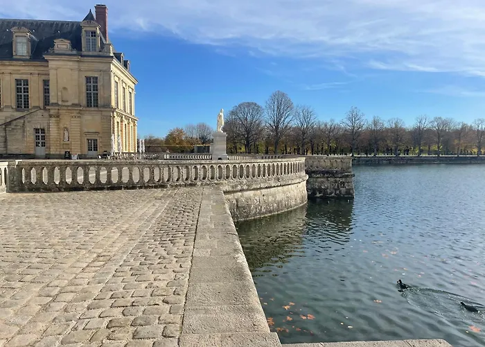 4 Emplacement Idéal Entre Château Et Centre Appartamento Fontainebleau